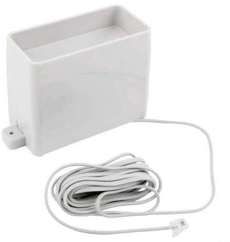 Pluviomètre professionnel pour station météo - Pièces de rechange - Compteur de pluie - Jauge de pluie pour une surveillance précise des précipitations