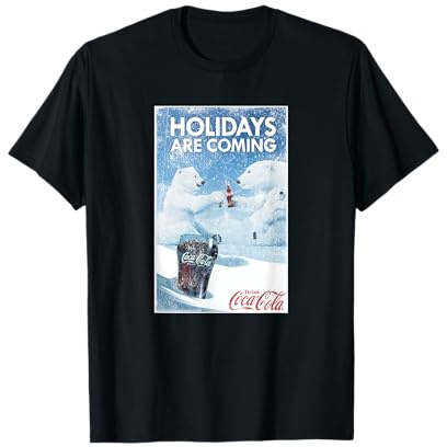 Les fêtes de Noël de Coca Cola approchent, bientôt des ours polaires T-Shirt