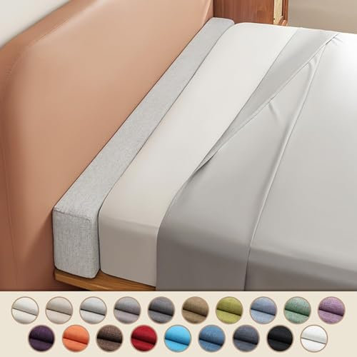 UWOBTN Riempitivo per Materassi, Letto Gap Filler Cuscino, Cuscino per Testata, Connettore per Letto Doppio/Materasso, per Riempire Lo Spazio tra la Testiera e Il Materasso(#10,160x10x20cm/63x4x8in)
