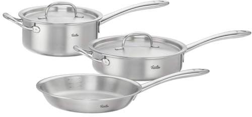 Fissler M5 Pro-Ply 5-lagiges Edelstahl-Kochgeschirr-Set, 5-teilig