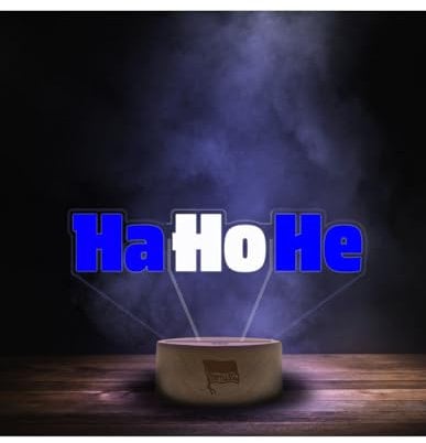 Hertha BSC Berlin LED Lampe Licht Nachtlicht ** Ha Ho He **