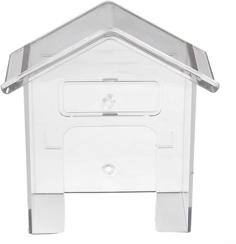 Eawfgtuw Wireless Doorbell Rain Cover, Wireless Doorbell Waterproof Transparent Shell Access Control Rain Cover To Protect Doorbell, Doorbell Waterproof Cover