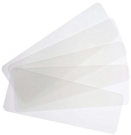 5 Pcs Locksmith Tools Plastic-Steel Insert Sheet for Nano Doors Joggling Toughness Bypass Tools Lock Opener