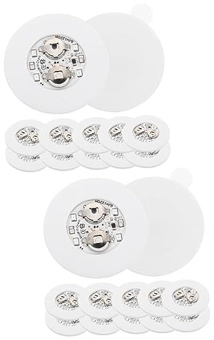 Ciieeo 2 Set Sottobicchieri Glitterati Colorati Tappetino Luminoso Per Bottiglie Luci Portabicchieri A Led Auto Sottobicchieri Led Luci Notturne Portabicchieri Illuminato Eva 12 Pezzi * 2