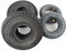 Bdt 2er SET: Decke (Ø 260 mm 4.10/3.50-4 2PR) + Schlauch (3.00-4'' TR87) f. Kettcar, Tretfahrzeuge, Bollerwagen, Babycar