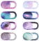 JIYIN 8PCS Laptop Camera Cover Slide, Starry Sky Webcam Cover Slide Phone Camera Cover, Ultra-Thin Computer Camera Cover Slide Blocker Slider Privacy Cover for Laptop Desktop PC Tablet(Starry Sky)