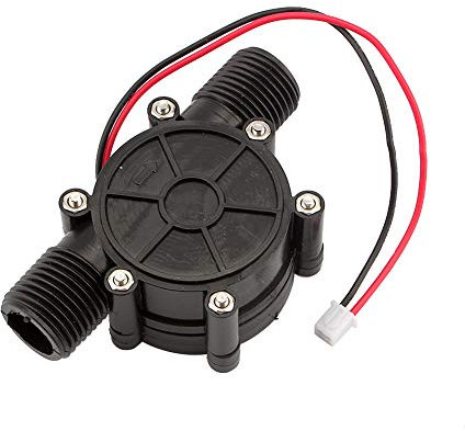 Generador de Flujo de Agua, Generador de Turbina Hidroeléctrica, Microgenerador Hidráulico, Cargador de Agua Portátil, 10W DC 12V