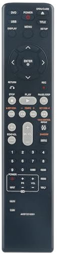 AKB72216901 Replacement Remote Compatible with LG DVD Player AKB72216902 DKS-3000 DKS-9000 DKS-9500 DKS-9500H DKS3000 DKS9000 DKS9500 DKS9500H