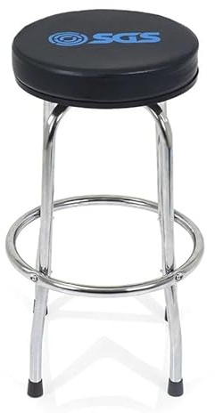 SGS Professional Workshop Mechanics Swivel Bar Stool