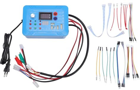 Tester Scheda Inverter Frigorifero, Tester Scheda Inverter Compressore con Avviso Cicalino, Strumento di Test Riparazione Guasti Universale per Valvola Motorizzata a 6 e 5 Pin,