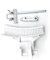 Ehvsgdj Washing Machine Door Handle 4055304143 Parts, Compatible For ZANUSSI ZWF81243NW, ZWF81243W, ZWF81250W, ZWF81443W, 4055304143