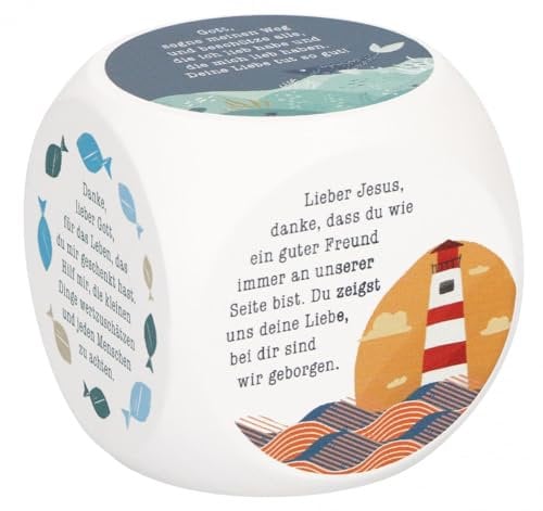 Dankgebete. Gebetswürfel