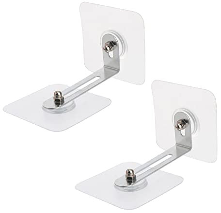GARVALON 2 Sätze Möbelneigungssicherung Ohne Bohren Kippschutzanker Für Schränke Und Kleiderschränke Anti-umfall-möbelanker Für Möbel Einfach Anbringen Und Langzeitgebrauch