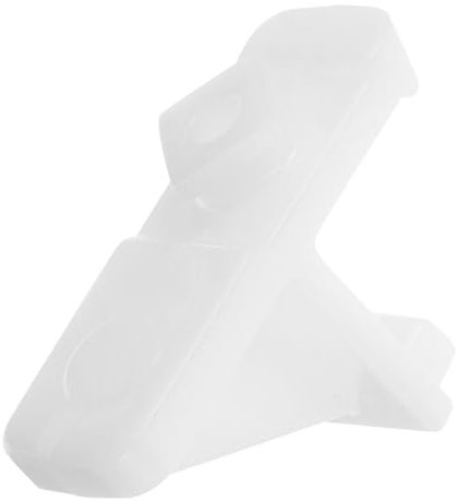 Yardenfun Refrigerator Door Holders Freezer Door Clip Replacement Fridge Shelf Bracket Freezer Accessories