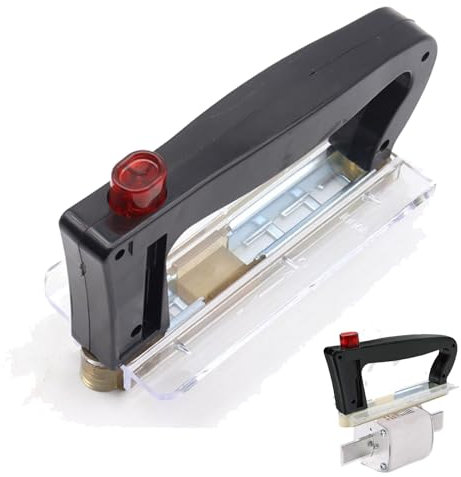 Aufsteckgriff für NH-Sicherungen von NH000 bis NH4 Universelle Griff Kompatible mit NH-Sicherungsgrößen Einsetzbar für NT00 NT0 NT1 NT2 NT3 NT4