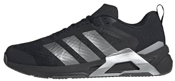 adidas Men's Dropset Control Training Shoes, core Black/Iron met./Grey Five, 8 UK