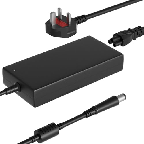 PowerPortnerLink 180W 130W Power Adapter Compatible with Dell Dock WD15 WD19 WD19S WD19TB WD22TB4 SD25 WD25 D6000 TB15 TB16 K16A SD25TB4 Business Thunderbolt/Universal Docking Station