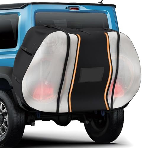 600D 2 Bikes Travel Bike Cover for Transport -Black