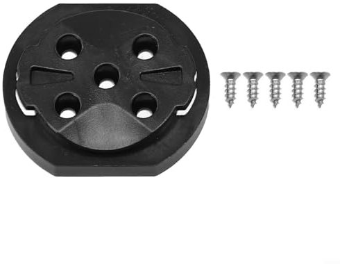 Porte-code de remplacement pour GPS Garmin pour vélo Bryton - En nylon noir - 29 x 33 mm