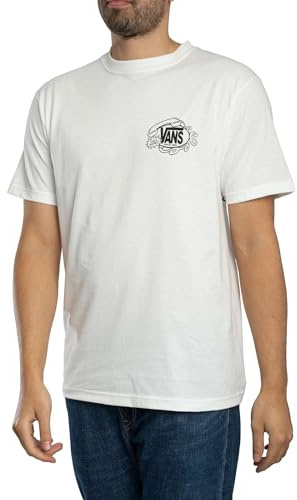 Vans Herren Hot Lines Rückengrafik-T-Shirt, Black