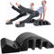 Pilates Arc Spine Corrector, Pilates Arc Foam Spine Corrector Barrel, Yoga Massageliege, Kyphosis Korrekturgerät Pilates Reformer Für Anfänger Home & Pilates Studio Nutzung