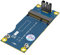 PpAaJK Adattatore Mini PCI-e A USB 2.0 con Slot per Scheda SIM per Modulo WWAN/LTE