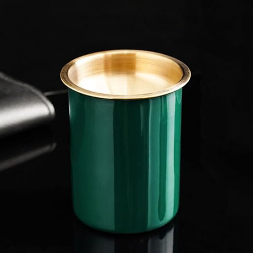 Ygjuetd Auto-Aschenbecher,Abnehmbarer Aschenbecher,Auto Aschenbecher Zubehör,für Audi A5 S5 RS5 B9 B8 B8.5,Thickened Dark Green (with lid)