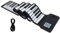 Instrumento musical de piano enrollable portátil de 88 teclas Teclado de piano electrónico plegable portátil resistente para principiantes