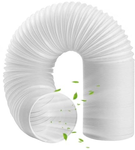 Tuyau D'Évacuation Pour Climatiseur Mobile - Tube Pour Climatiseur | Conduit de Ventilation Pour Camping-Car et Extérieur
