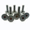 Stabilo-Sanitaer 10x Schallschutzdübel 14mm M8 Gummidübel mit Bund Kragen Schalldämmung Schallschutz Dübel
