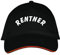 Sol's / Fassbender-Druck Basecap mit Rentner Bedruckt (Rentner Schwarz)