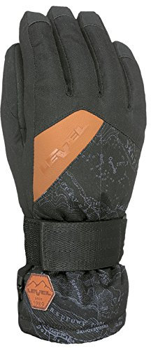 Level Jungen Rocky JR Handschuhe, Ninja Black, 5