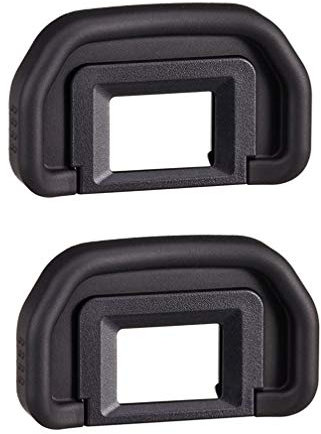 komet EB Sucher Okular kompatibel für Canon EOS 90D 80D 70D 60D 50D 40D 20D 6D 6Dii 5D 5D ii Digitalkamera [2 Stück]