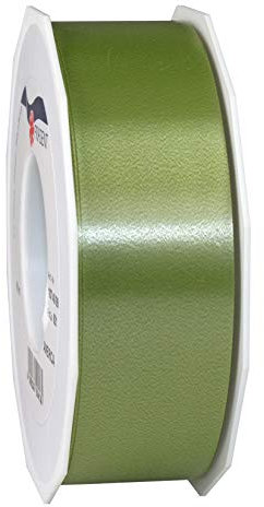 Präsent Ringelband 40 mm - 91 m olivgrün