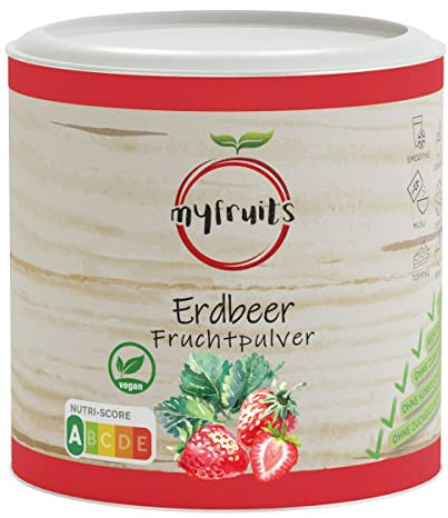 myfruits - Polvo de fresas (150 g)