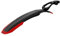 acid Vane Disc 27.5'' Fahrrad Schutzblech hinten schwarz/rot