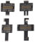Xiecutecat Good iBridge FPC Test Cable (Touch/Display+Rear Camera+Front Camera+Charging Port) for iPhone 7 Plus