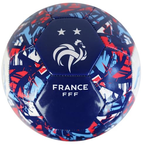 Ballon de Football France - 2 étoiles - Collection Officielle Equipe de France de Football - T 5