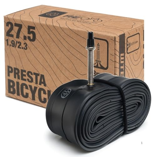 WTB Presta Fahrradschlauch, 69,8 cm (27,5 Zoll), 69,8 x 4,8 cm - 5,8 cm, 48 mm Ventil, Fahrradschlauch, langlebig und leicht