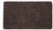 MIULEE Teppich Badematte Badezimmerteppich Bettvorleger rutschfest Badteppich Badvorleger Saugfähige Duschvorleger Waschbar Fussmatte für Wohnzimmer Schlafzimmer Badezimmer 70x120 cm Braun