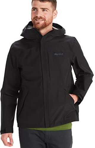 Marmot Minimalist Gore-tex Jacket, Chaqueta para Hombre, Black, XL