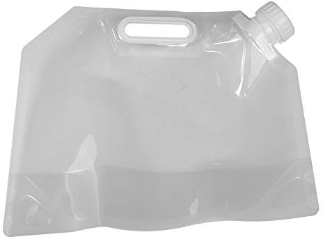BuyWeek Bidon d'eau Pliable 3L, bidon d'eau Carrier avec Robinet, Sac de Stockage d'eau Camping et randonnée Stockage d'eau