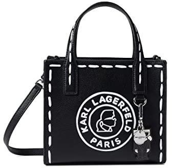 KARL LAGERFELD Damen Nouveau Tote Tragetasche, Black Cameo