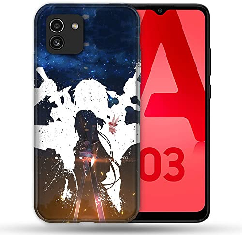 handyhülle für Samsung Galaxy a03 Manga saO Sword Art online Suna