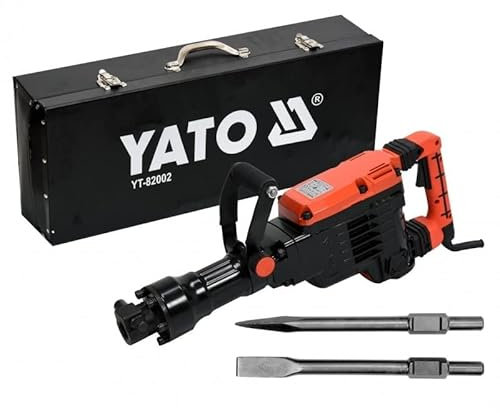 Marteau piqueur 5W30 | 1600W | 230V | 70J | Refroidissement à l'huile