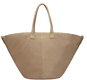Liebeskind Berlin Shopper, Extra Large (HxBxT 42cm x 80cm x 32cm), Natural