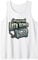 Orginial Badebombe Toaster Design mit sarkastischem Humor Fan Tank Top