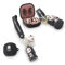 Portachiavi bambola e custodia per Samsung Galaxy Buds2 Pro (2022), Galaxy Buds 2 (2021), Galaxy Buds Pro (2021), Galaxy Buds Live (2020), XMBYGY Custodia in silicone per auricolari Galaxy Buds