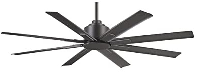 MINKA-AIRE Xtreme H2O 52 Outdoor Ceiling Fan F896-52-SI - Smoked Iron