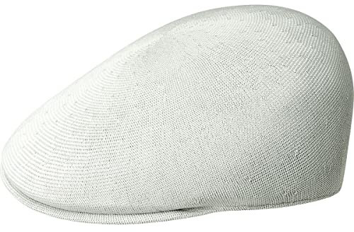 Kangol Kappe Seamless Tropic 507 Flacher Hut, MS023 - Turf Green, 54